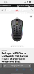 2 ماوس reddragon m505 wireless  Mini keyboard fantech rgb