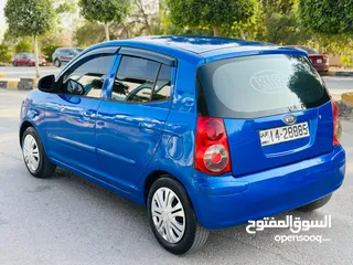  4 كيا بيكانتو 2008