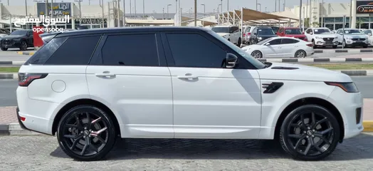  13 RANGE ROVER SPORT SUPERCHARGED 2018 V6 US SPEC PERFECT CONDITION INSIDE AND OUTSIDE