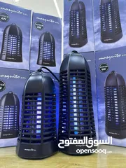  1 جهاز قاتل الحشرات الباعوض والناموس والذباب وغيرها افضل انواع الاجهزة حجم كبير وحجم صغير