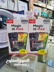  5 جديد مكفول سنة Magic 15 Max رام 12 جيجا 128 متوفر توصيل والوان