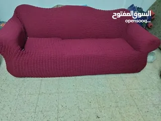  5 كفر كنب تركي للبيع 7 مقاعد ثلاثية ثنائية مفردتين  سعر الشراء 45  بيعر البيع 15 د