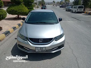  9 هوندا سيفيك موديل 2013 بنزين