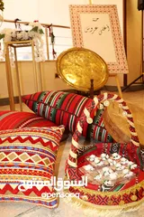  23 ركن حنة تراثي مميز لحفلات الحنة