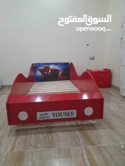  2 كل ما يلزم غرف الاطفال  ولادي وبناتي  تخوت  شكل سياره وتخوت لولو كات شغلنا تواصي بجوده عاليه ومكفول