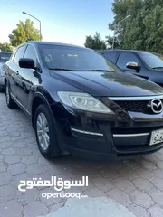  5 مازدا cx9 موديل 2009 ماشى 210 الف