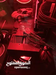  2 للبيع جهاز احترافي للالعاب والمونتاج وجميع الاستخدامات Pc gaming i5-12th - 3070
