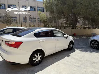  9 كيا برايد 2016 سقف اسود فحص ولا ضربة (((اتوماتيك 4 غياااار )))