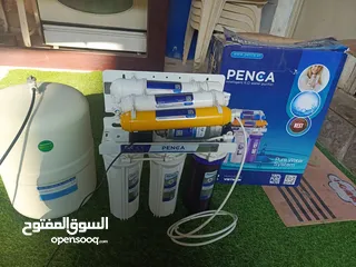  3 لبيع فلتر مي استعمال اربع شهور جديد وكاله و غاز خمس عيون و طناجر ضغط