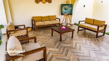  8 شاليه/فيلا للإيجار البحر الميت (منطقة البحيرة) Villa Shark