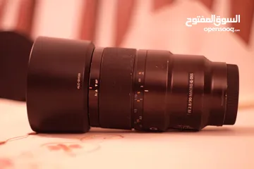  2 عدسة سوني للبيع  Sony Lens For Sale  (Sony FE 90 mm F2.8 Macro G OSS)