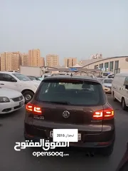  3 للبيع تيجوان مودل 2015كامله بانوراما 1400cc