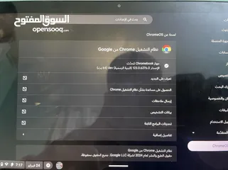  6 ايباد Lenovo Chromebook duest 10 قابل للتفاوض