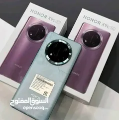  4 مستعمل ايام Honer X9C 5G رام 24 جيجا 256 مكفول بالشركة أغراضة والكرتونه الأصلية متوفر توصيل
