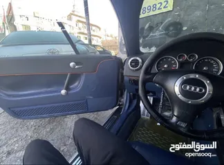  6 اودي TT Quattr 2001 دفع رباعي 225 حصان