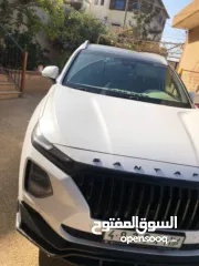  17 هونداي سنتافي 2018 بانوراما فل اضافات