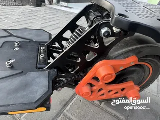  8 سكوتر KuKirin M5 Pro Electric Scooter سكوتر كهربائي ام 5 برو عالي السرعة حتى 80 كم/ساعة مستعمل وكالة