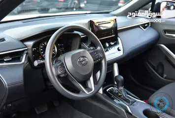  9 كورولا كروس Toyota Corolla cross 2023