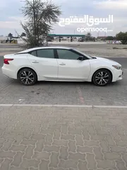  1 Nissan maxima 2016 gcc for sell