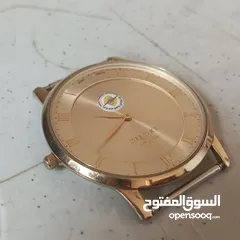  3 ساعة سويسرية مطلية بالذهب Exotic