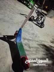  2 عربات احتياجات خاصة ولكبار السن سهلة الاستخدام