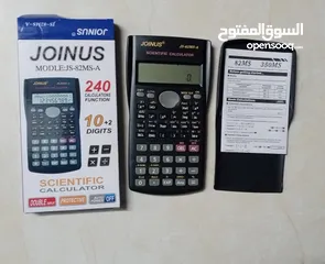  1 اله حاسبة آله حاسبه علميه رقميه متعددة الوظائف 240 وظيفه لطلاب الجامعات و الهندسه والمدارس حاسبات