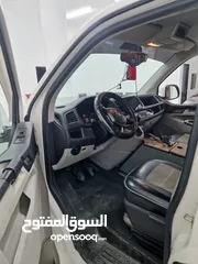  5 فولكس فاجن كرافيل برايفت ماشية 238 ألف جير يدوي خالية من اي ضربات