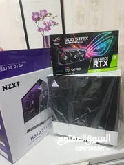  1 Pc Build Custom Asus Rog RTX 3070 Ti 32GB Ram