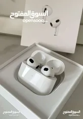  3 أختار الأصلي وريح راسك النسخة الأحدث والأقوى  بطارية تصل إلى 5ساعات من الأستخدام Apple AirPods 4 AN
