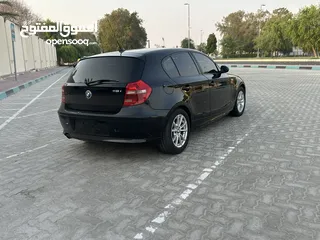  7 Urgent bmw 118 model 2009 gulf