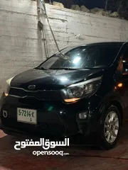  17 سيارة للبيع كيا مورننغ باللون الاسود المميز ،،،، سعر مغري ع الكاش