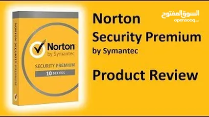  4 NORTON LIFELOCK SECURITY PREMIUM 10 DEVICES نورترن انتي فايروس لحماية فائقة من الفيروسات 10 مستخد 
