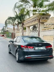  1 كيا اوبتيما k5 2015 جنوط حساس خلفي مع كاميرا شاشه وسائط  اوتماتيك