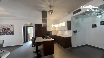  10 شقة شبه مفروشة للايجار في عبدون  ( Property 39586 ) سنوي فقط