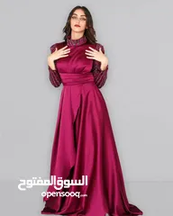  3 فساتين خطوبه واعراس وحفلات  وافراح وسهرات / صناعه تركيه / أكثر من سايز size  وأكثر من لون