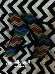  11 كعوب ملونه و بأشكال مختلفه