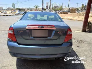  6 Ford Fusion Hyrbid 2011 Full Option فورد فيوجن هايبرد 2011 فل كامل فتحة جلد شاشة من امريكا مالك ثاني