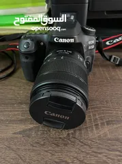  1 كامرة Canon 80 D