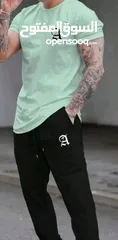  8 بجامه رجالي قطعتين  L XL XXL 3XL