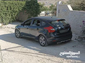  3 فورد فوكس 2013 ع الكاش