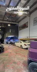  6 ورشة الهيكل في الصناعية 4 ورشة حديثة ومزينة باحسن انواع الديكورات مع ايدي عاملة جيدة للبيع