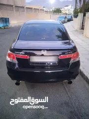  2 هوندا اكورد موديل 2008 ياباني اصلي