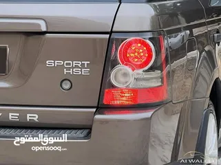  9 RANG ROVER SPORT SUPERCHARGED 2010 FOR SALE   رنـــــج روفــــر سبـــورت ســـوبرتشـــارج 2010
