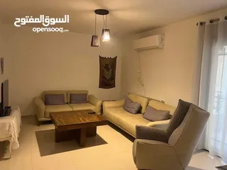  4 شقه للبيع مع حديقه في الطبره