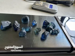  3 Blue sapphire