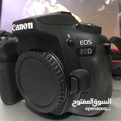  1 Canon EOS 90D Body - كانون 90د بودي