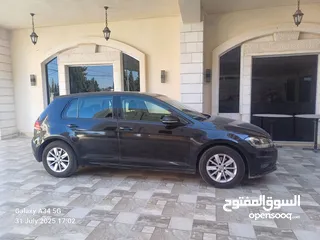  5 GOLF MK 7.5 2018 تسيير 2019  اصل شركة