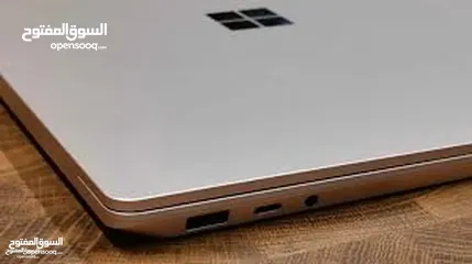  12 Surface Laptop 4 platinum recond 15 inch (10th gen) جيل عاشر   AMD Ryzen 7 3780Uجديد غير مستخدم