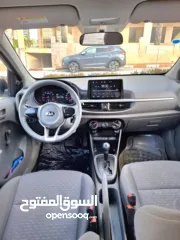  7 كيا بيكانتو 2019 عداد 31  ألف كيلو