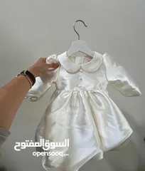  2 ملابس الاطفال جديدة وملابس الستات الفساتين مستعملة